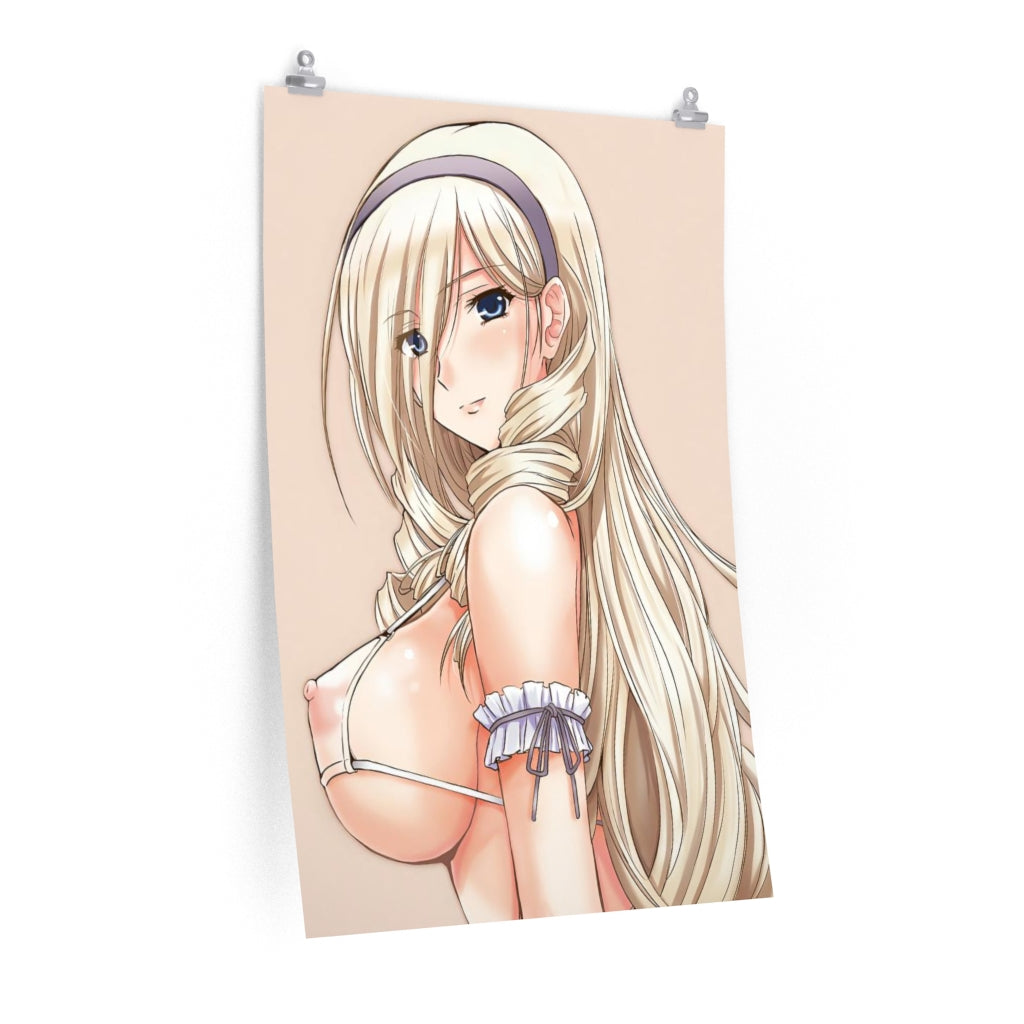 Big Tits Celia Kumani Entory Walkure Romanze Poster - Lewd Premium Matte Vertical Poster - Adult Wall Art