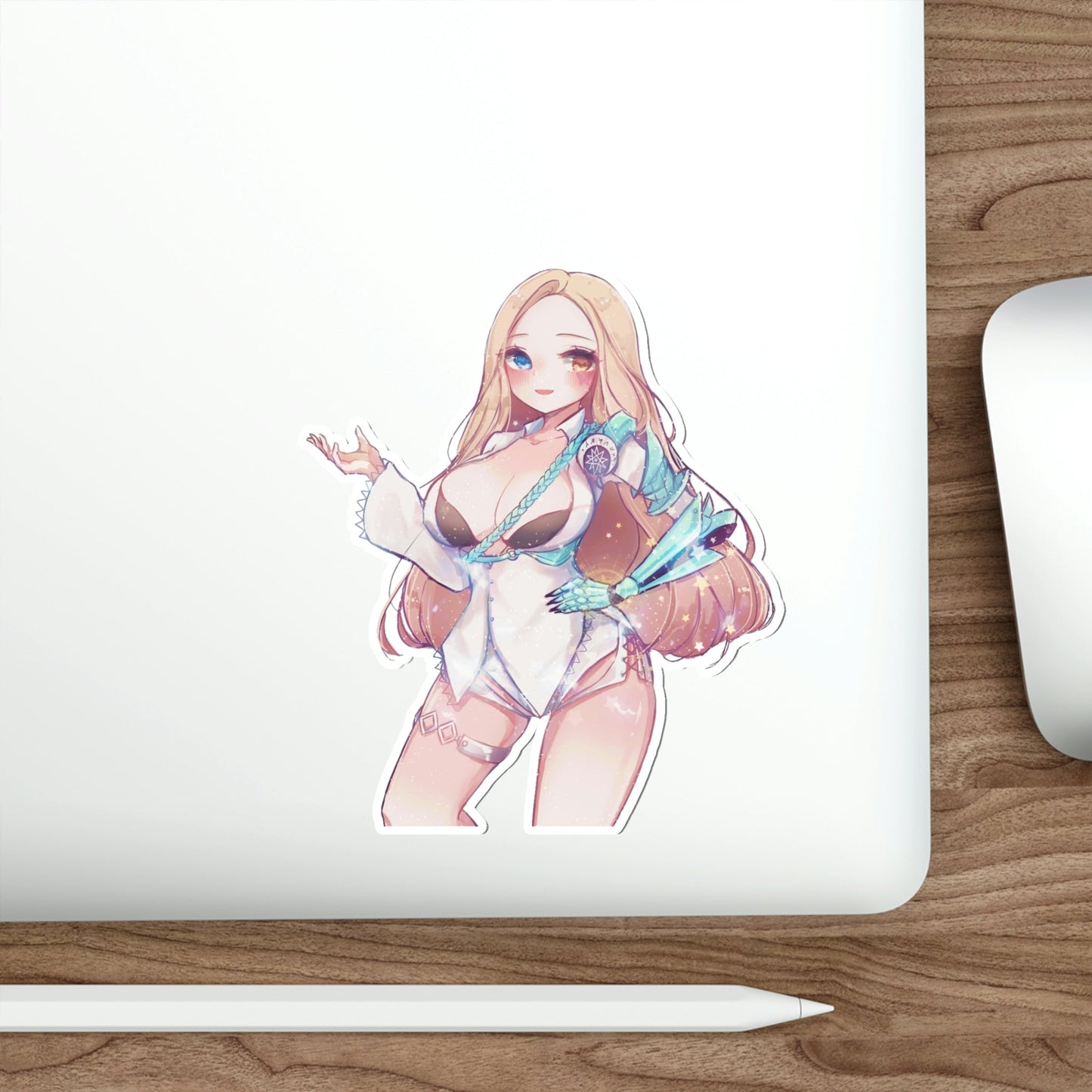 Sexy Arisha Mabinogi Waterproof Sticker - Weatherproof Vinyl Car Decal