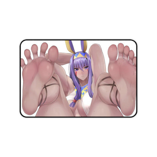 Fate Grand Order Sexy Mousepad - Feet Fetish Nitocris Anime Desk Mat - Ecchi Playmat