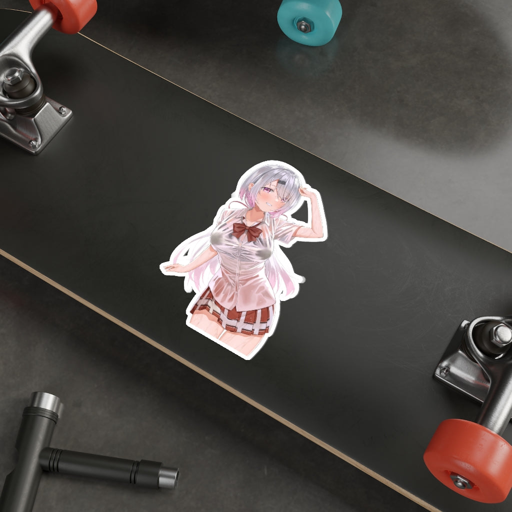 Nijisanji Sexy Vtuber Shiina Yuika Waterproof Sticker - Ecchi Vinyl Decal