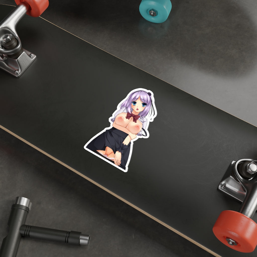 Shidare Hotaru Hentai Dagashi Kashi Waterproof Sticker - Ecchi Vinyl Decal