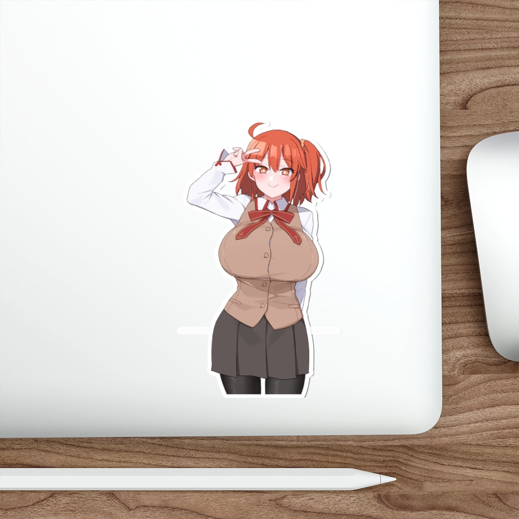 Fate Grand Order Huge Boobs Fujimaru Ritsuka Waterproof Sticker - Ecchi Vinyl Decal