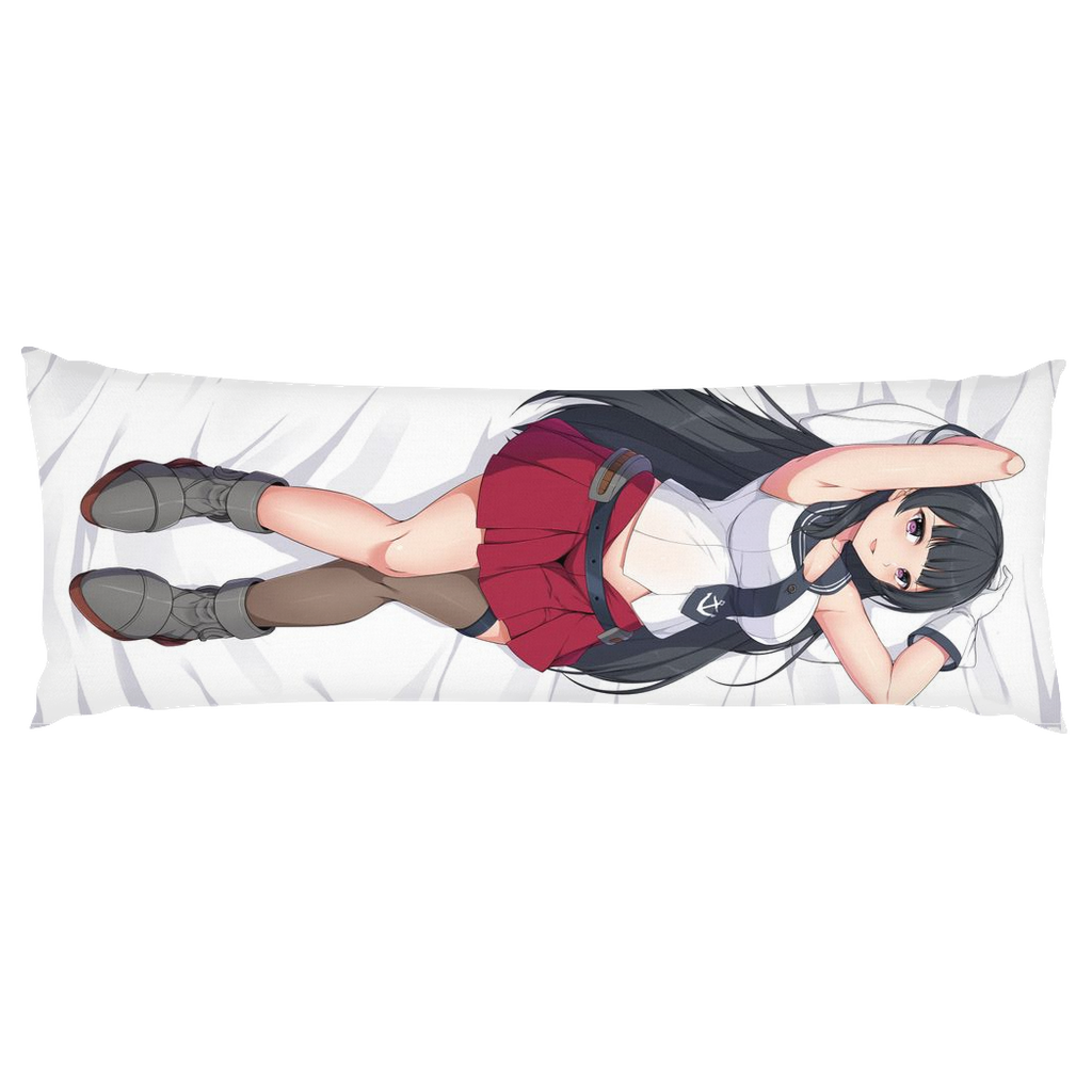 Kantai Collection Body Pillow - Agano Ecchi Dakimakura - Kancolle Body Pillow Cover