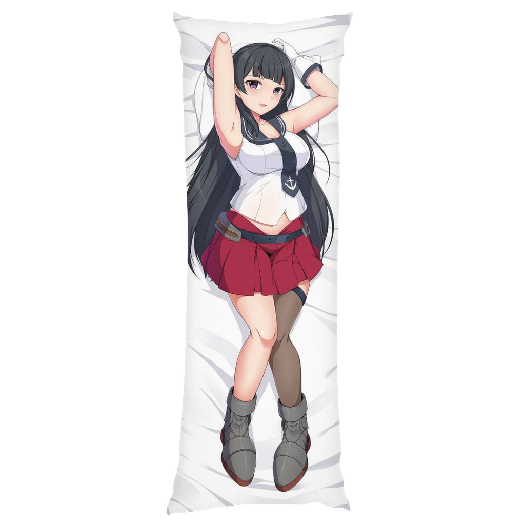 Kantai Collection Body Pillow - Agano Ecchi Dakimakura - Kancolle Body Pillow Cover