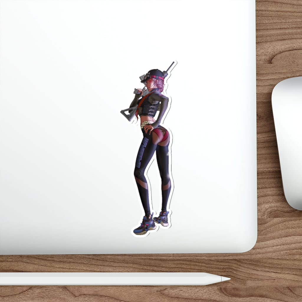 Rainbow Six Siege Sexy Ash Waterproof Sticker - Ecchi Vinyl Decal