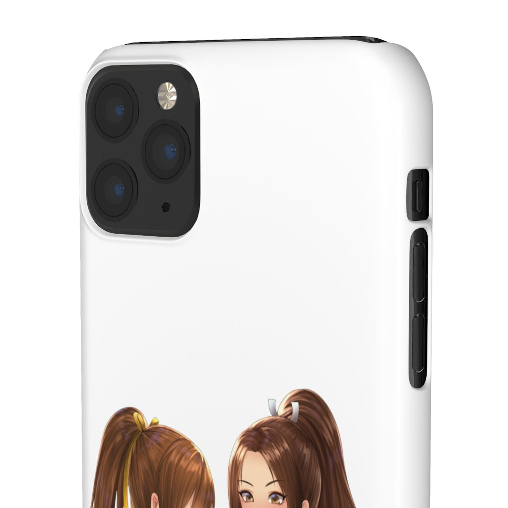 Oppai Anime Phone Case - Kawaii Aesthetic Snap Case - iPhone 13