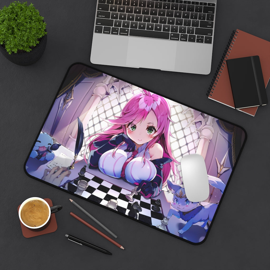 League of Legends Sexy Mousepad - Katarina Du Couteau Boobs Desk Mat - LoL Gaming Playmat