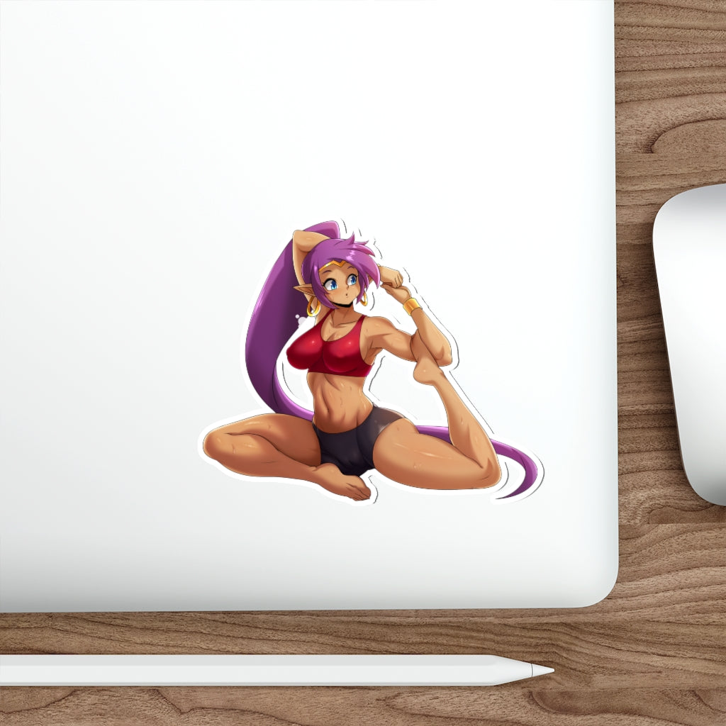 Sexy Shantae Waterproof Sticker - Ecchi Vinyl Decal