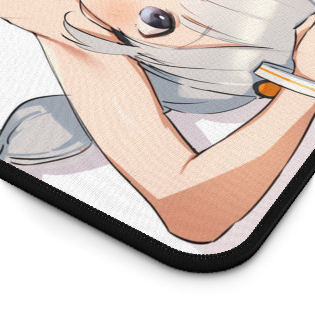 Sexy Bikini Waifu Kizuna Akari Voiceroid Desk Mat - Non Slip Mousepad