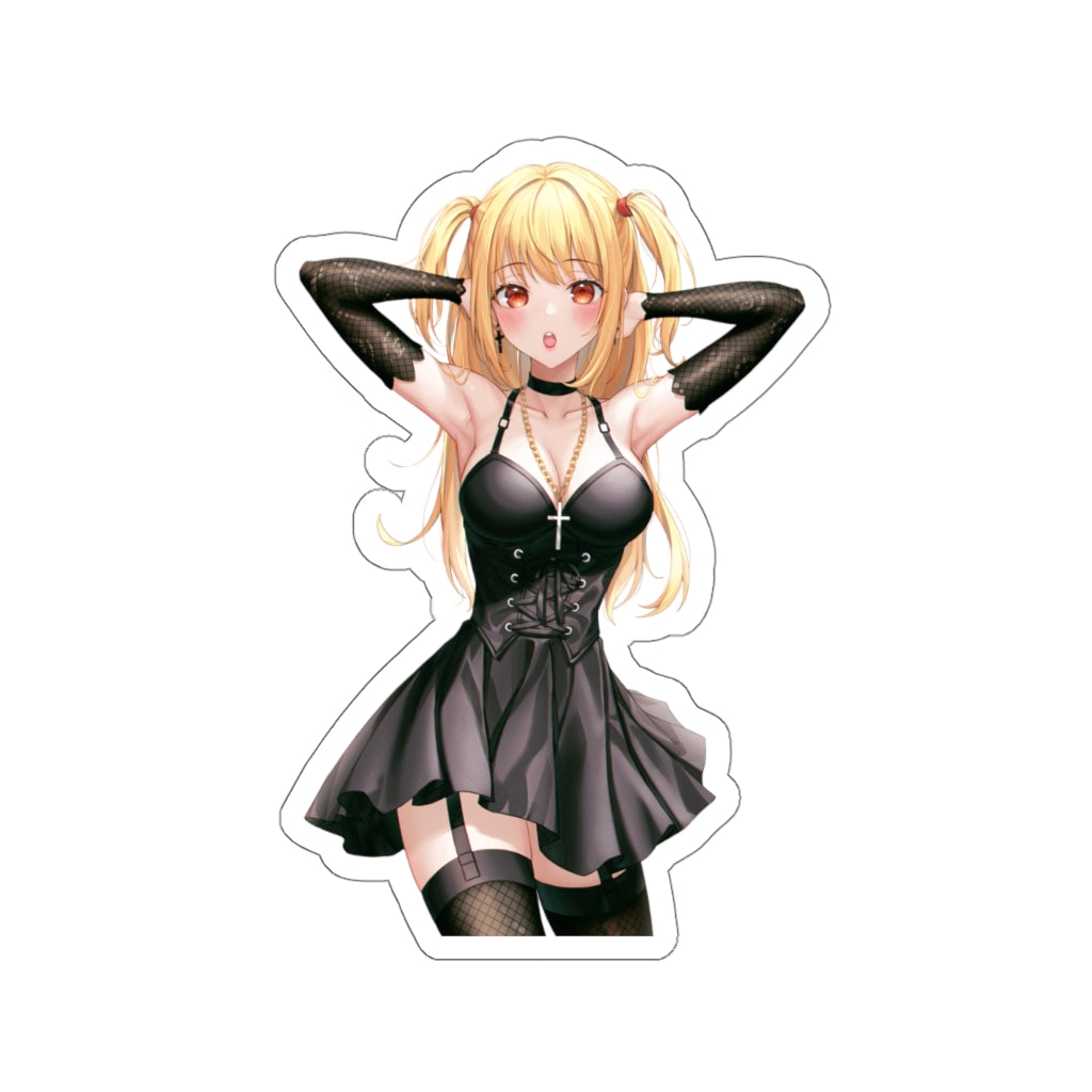 Death Note Amane Misa Goth Lolita Waterproof Sticker - Ecchi Vinyl Decal