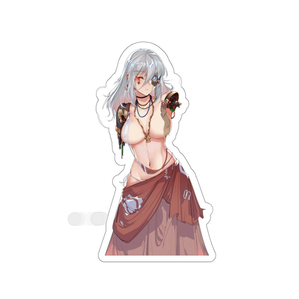 Sexy Adeptus Mechanicus Warhammer 40k Waterproof Sticker - Ecchi Vinyl Decal