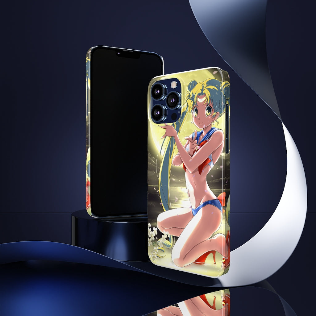 iPhone 13 Case - iPhone 12 Case - Sailor Moon Phone Case - Anime Phone Case