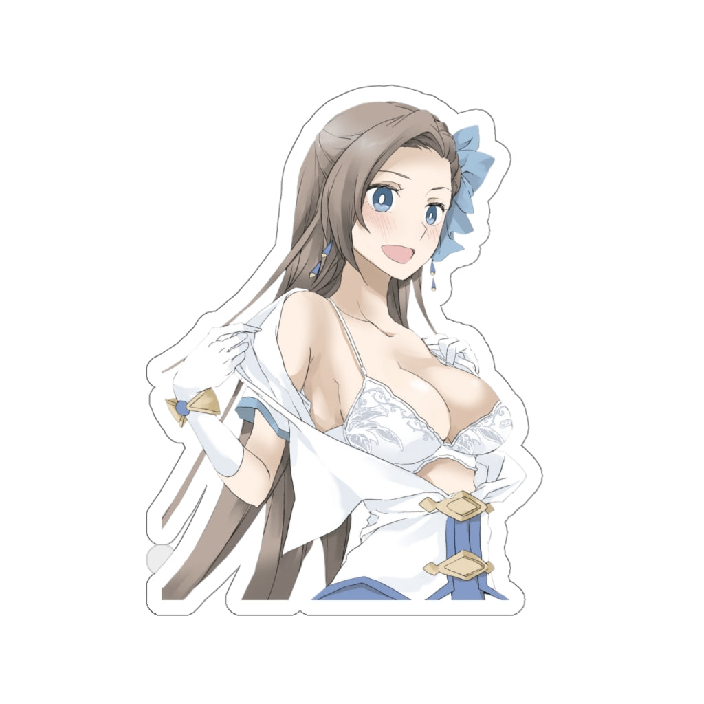 Sexy Lingerie Bra Katarina Claes My Next Life as a Villainess All Routes Lead to Doom Waterproof Sticker - Ecchi Vinyl Decal