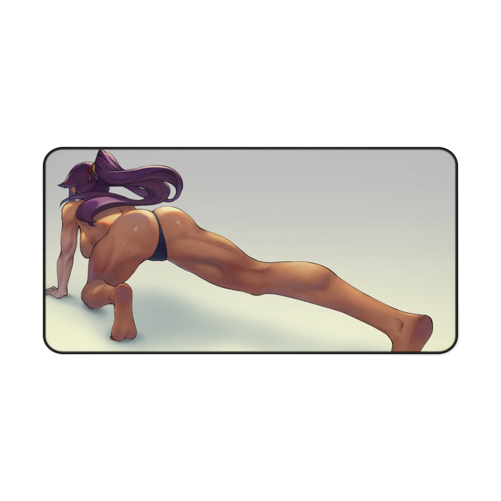 Sexy Ass Shihouin Yoruichi Bleach Mousepad - Gaming Playmat