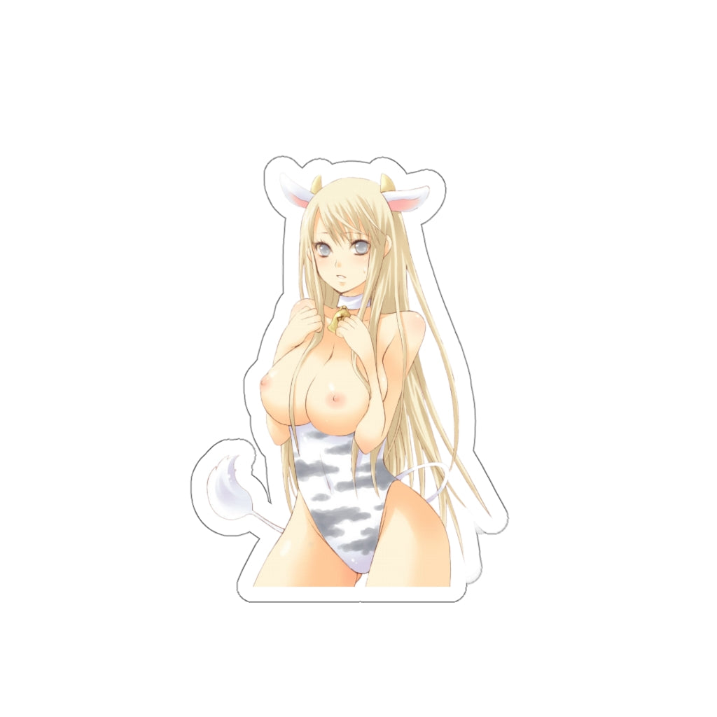 Claymore Sexy Cow Girl Galatea Waterproof Sticker - Ecchi Vinyl Decal