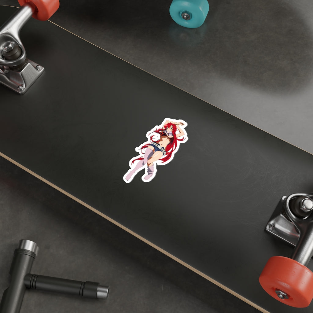 Gurren Lagann Sexy Yoko Littner Waterproof Sticker - Ecchi Vinyl Decal