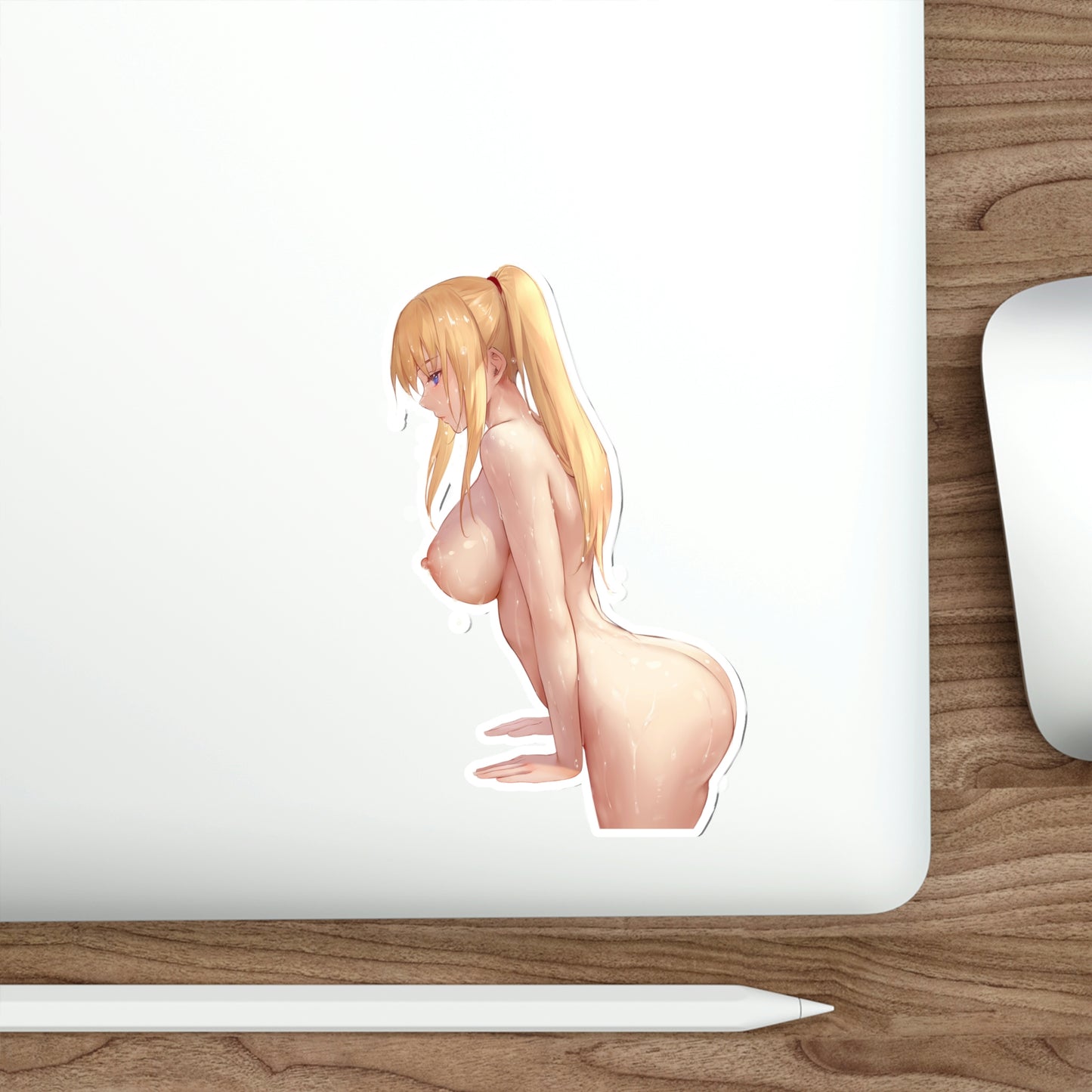 Metroid Nude Samus Aran Ecchi Vinyl Decal Waterproof Sticker - Ecchi Vinyl Decal