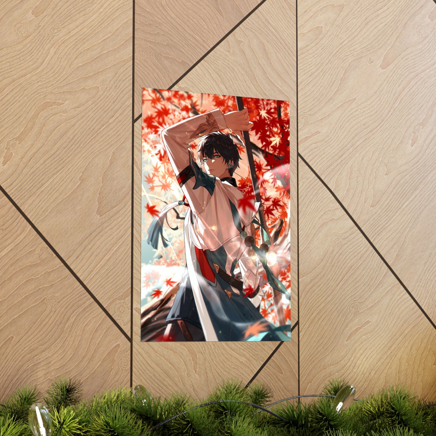 Honkai Star Rail Danheng Poster - Gaming Decor Wall Art - Premium Matte Vertical Poster