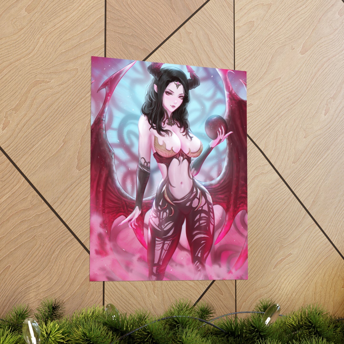 Sexy Vykas Lost Ark Poster - Gaming Decor Wall Art - Ecchi Premium Matte Vertical Poster