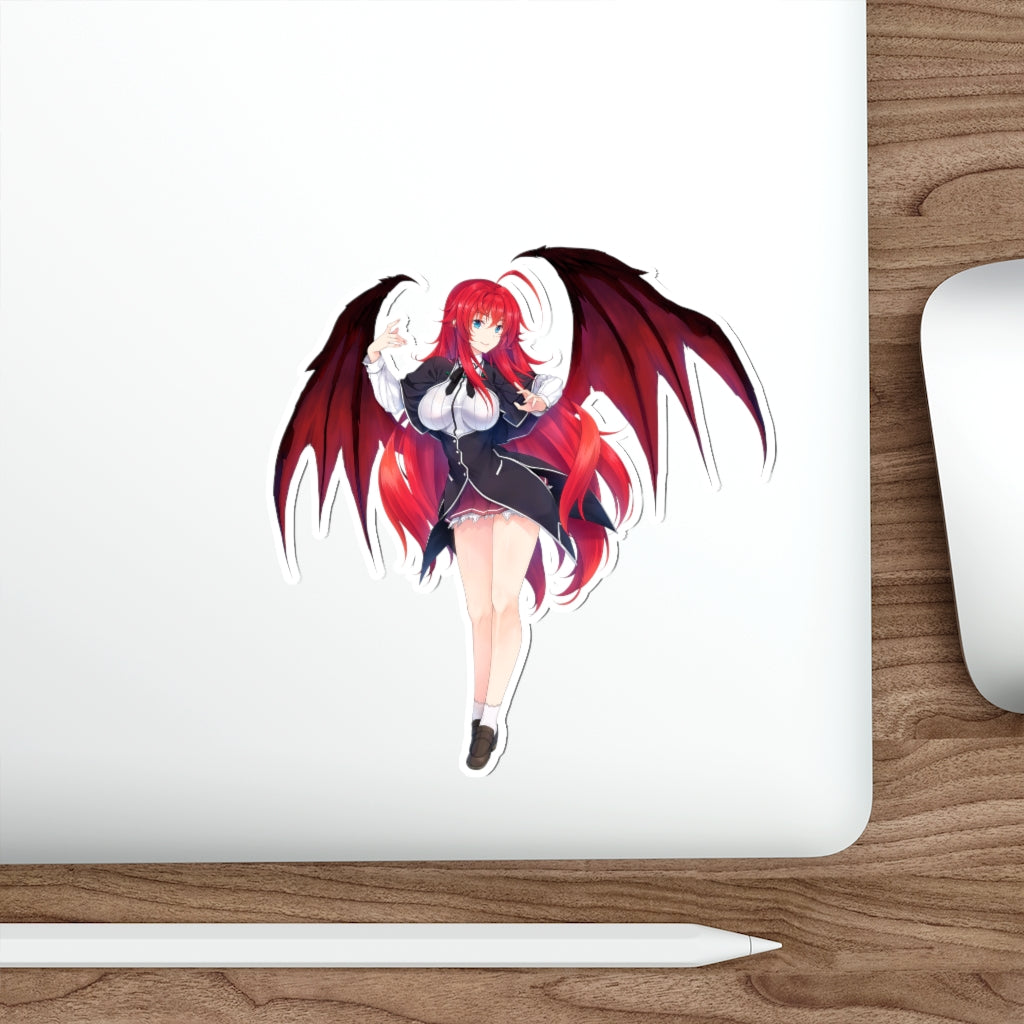 High School DxD Rias Gremory Devil Wings Waterproof Sticker - Ecchi Vinyl Decal