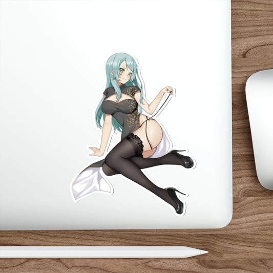 Sexy Hikawa Sayo BanG Dream Waterproof Sticker - Ecchi Vinyl Decal