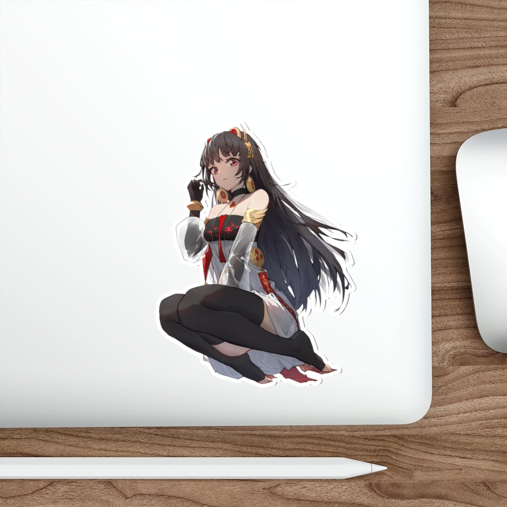 Punishing Gray Raven Sexy Lucia Waterproof Sticker - Ecchi Vinyl Decal