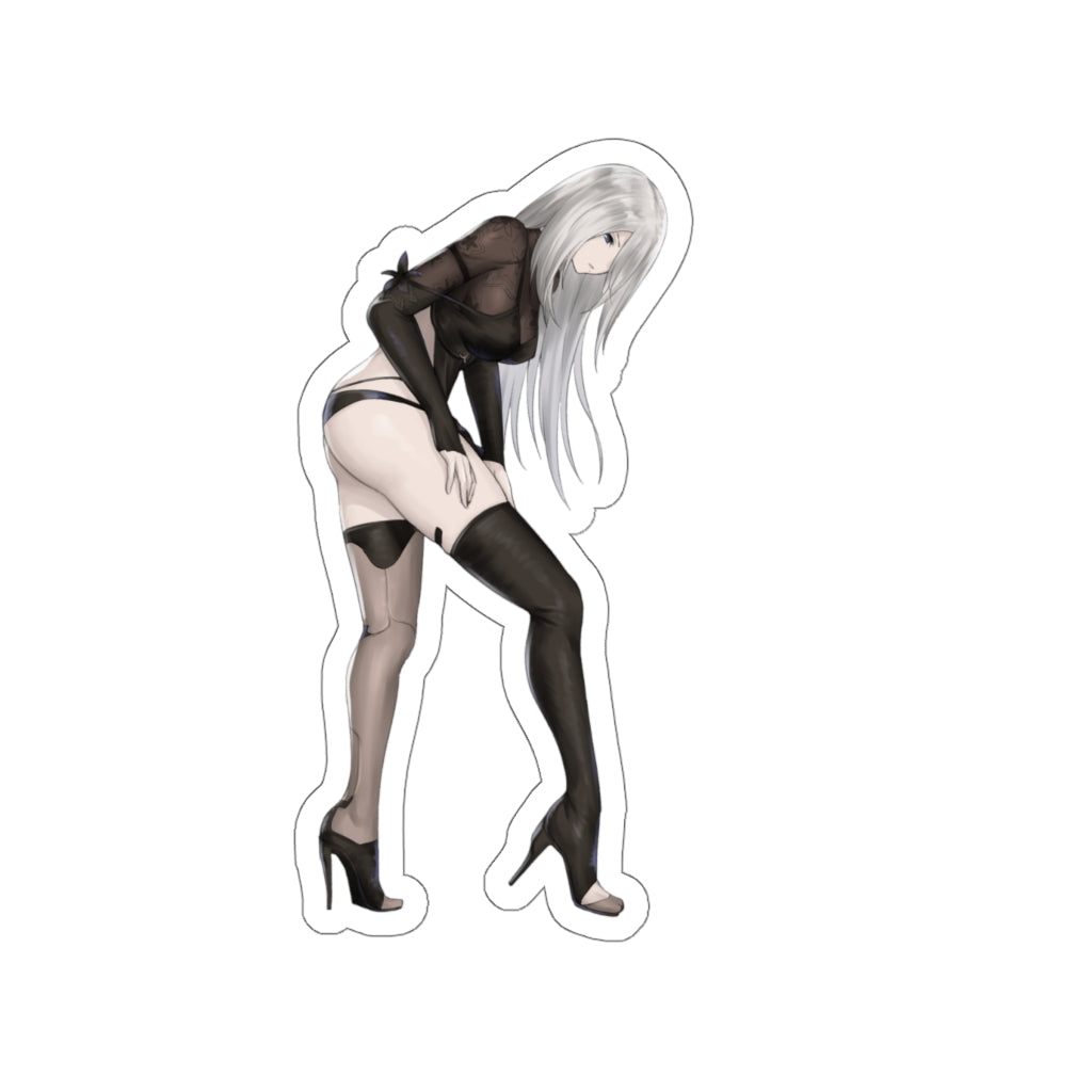 Nier Automata A2 Sexy Legs Waterproof Sticker - Vinyl Ecchi Decal