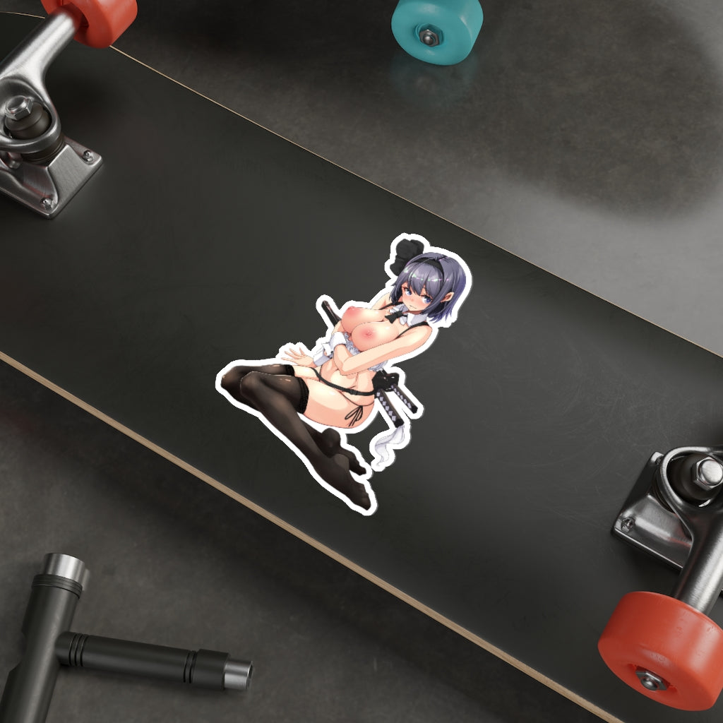 Touhou Nude Konpaku Youmu Waterproof Sticker - Ecchi Vinyl Decal