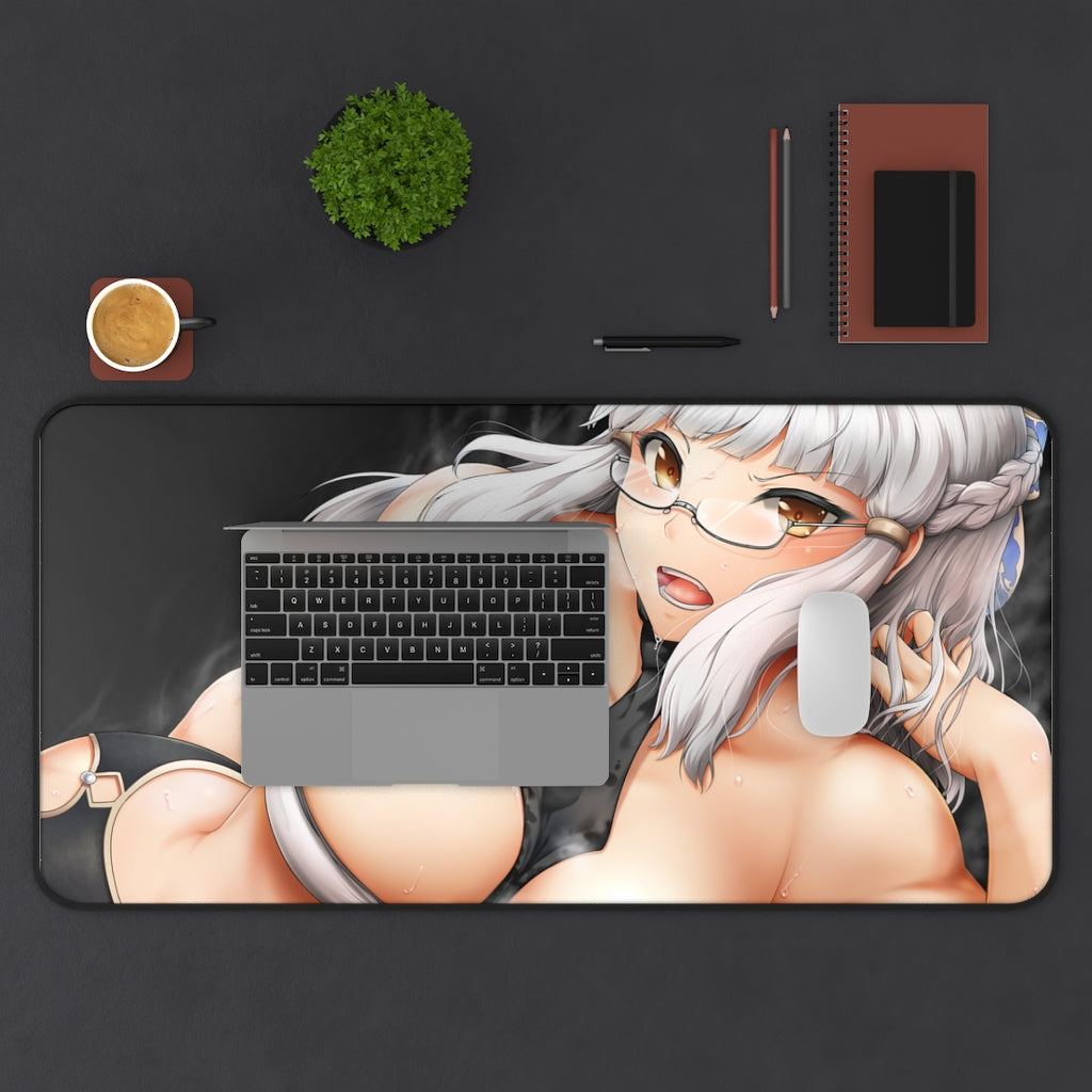 Fate Grand Order Sexy Mousepad - Penthesilea Ecchi Desk Mat - Playmat