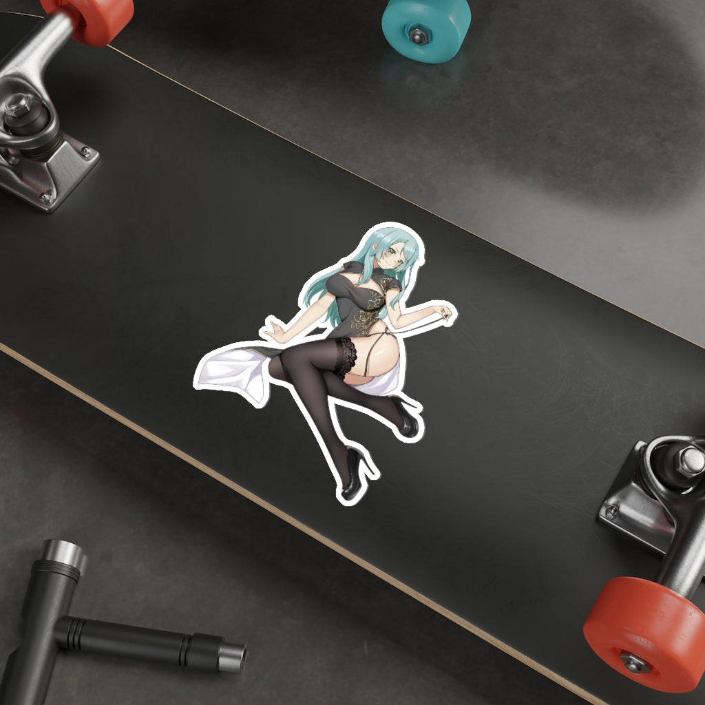 Sexy Hikawa Sayo BanG Dream Waterproof Sticker - Ecchi Vinyl Decal