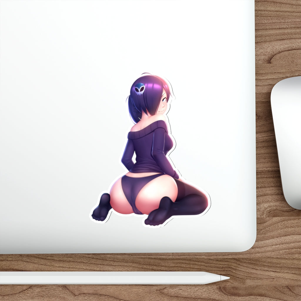 Sexy Butt Zone Tan Zone Archive Waterproof Sticker - Ecchi Vinyl Decal