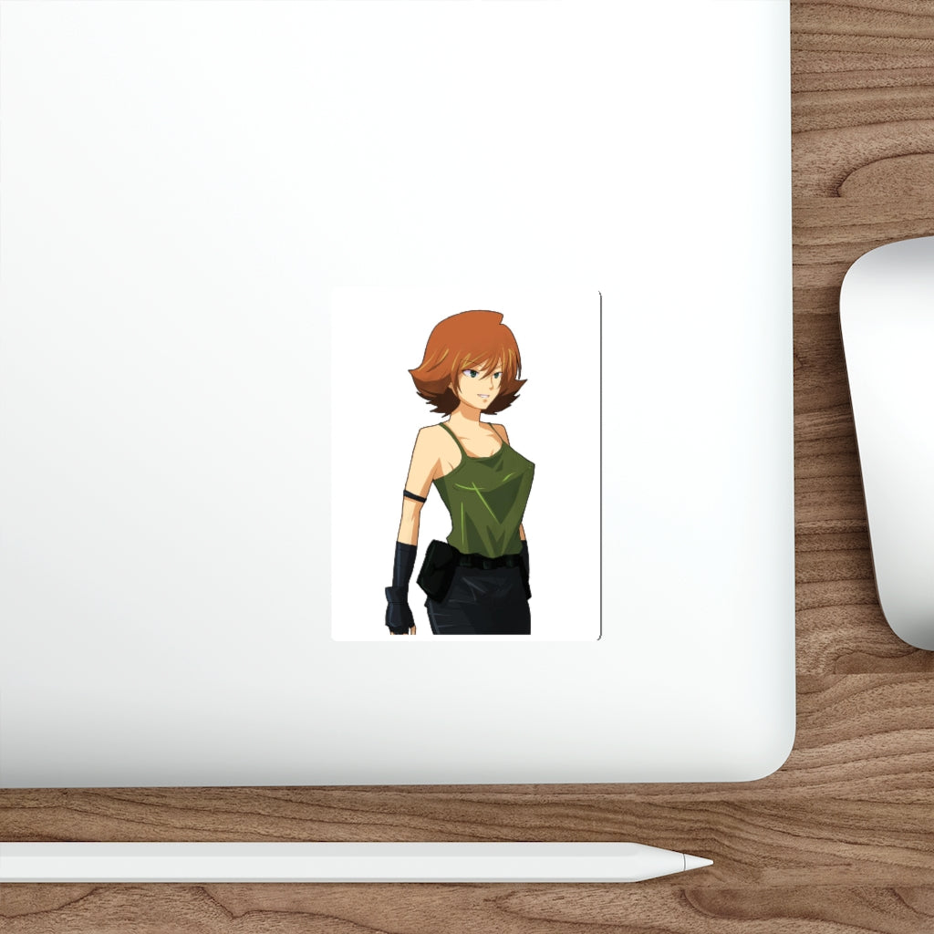 Metal Gear Solid Sexy Meryl Waterproof Sticker