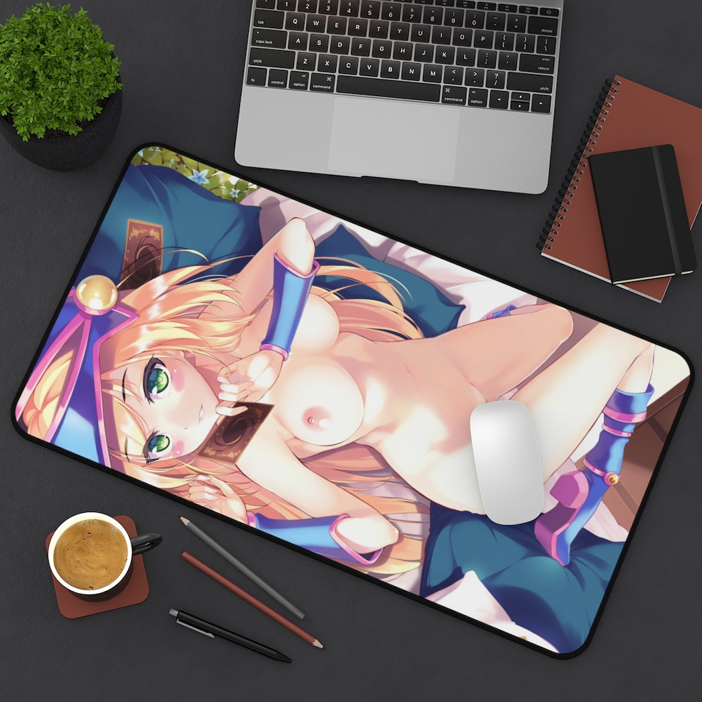 Nude Dark Magician Girl Yugioh Mousepad - Gaming Playmat