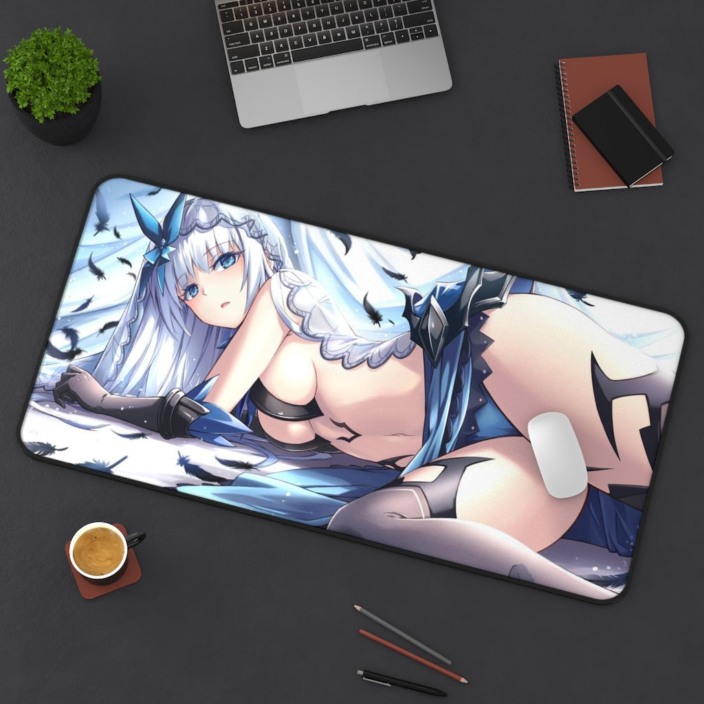 Date A Live Sexy Mousepad - Origami Tobiichi Desk Mat - Ecchi Playmat