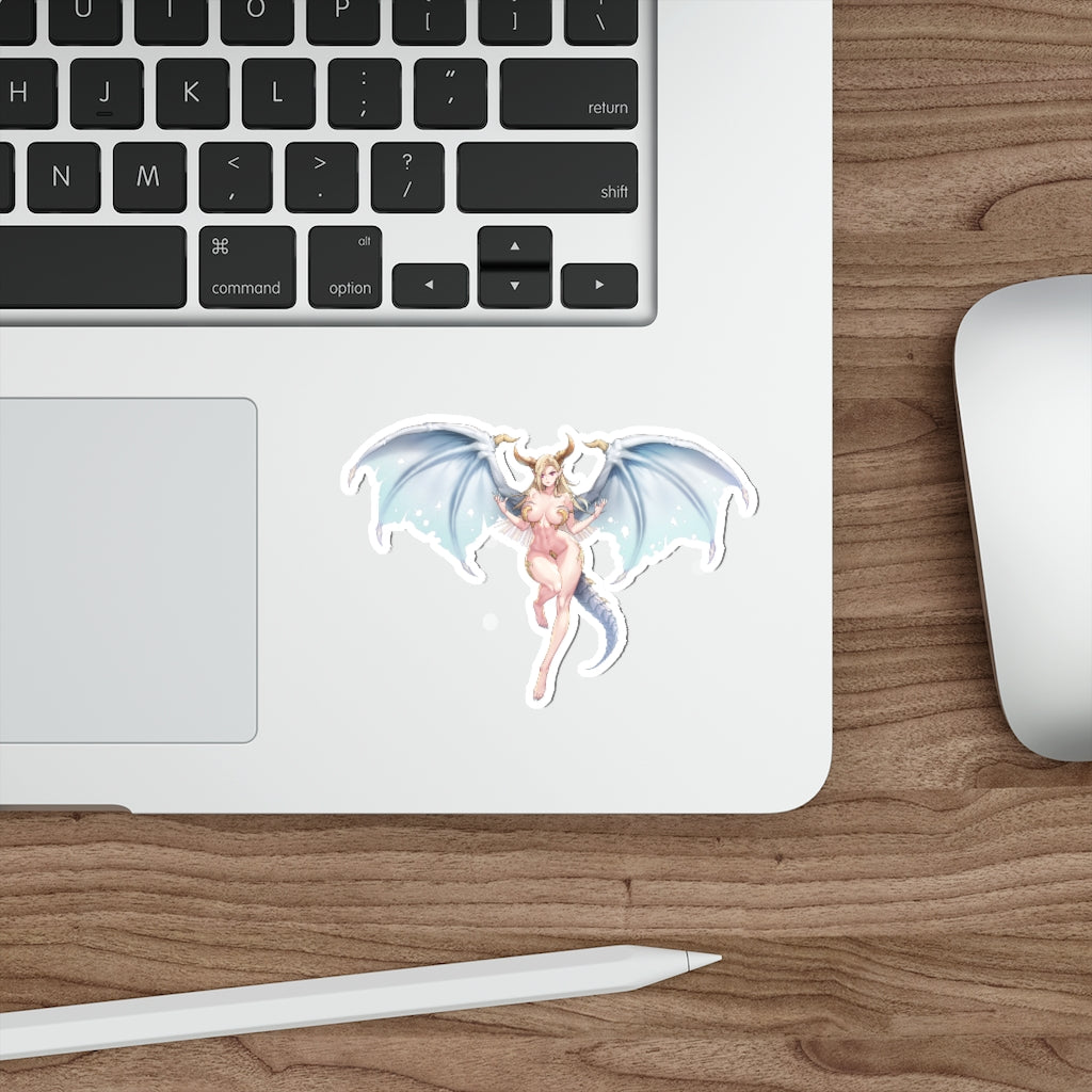 Nude Sadius Last Origin Waterproof Sticker - Ecchi Vinyl Decal