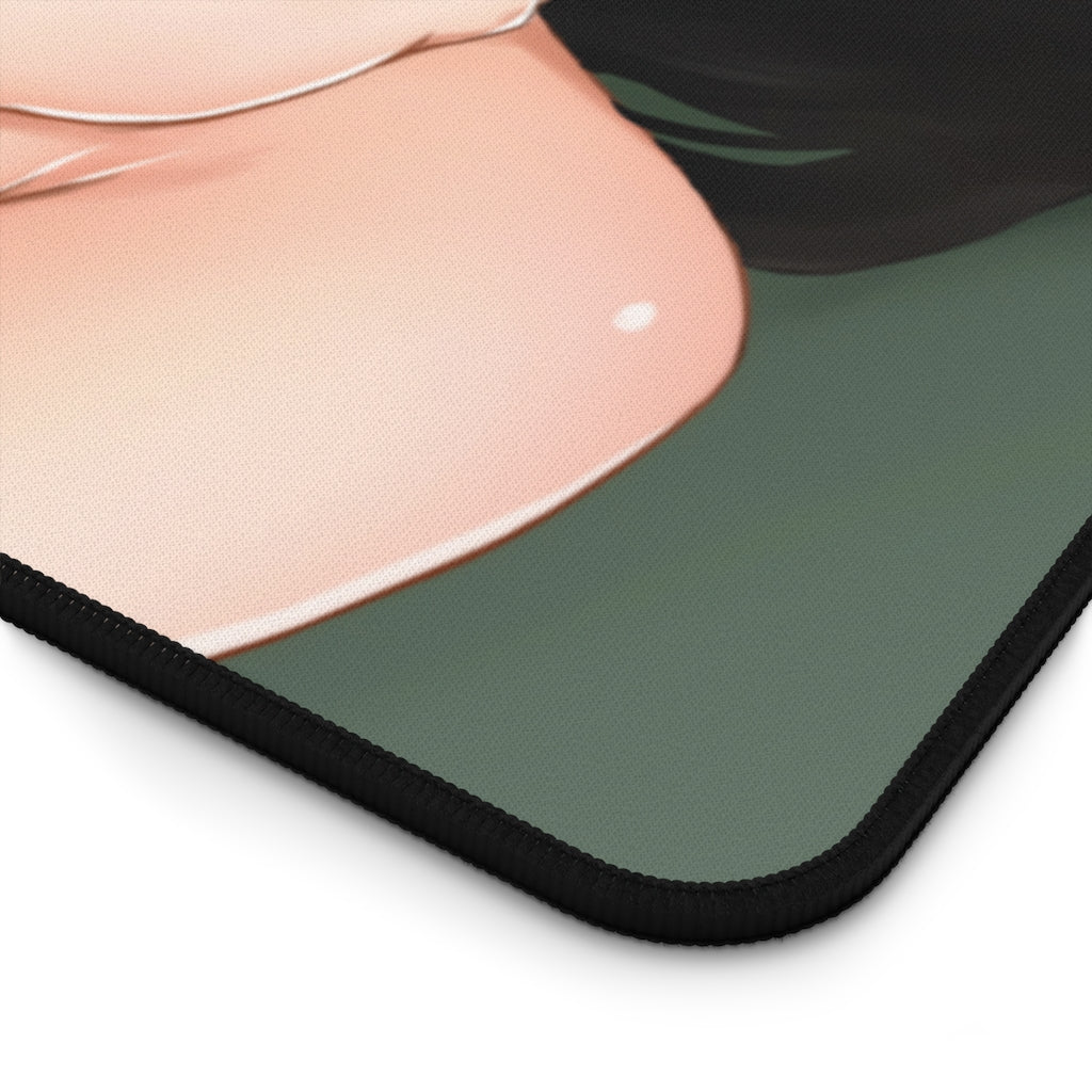 Final Fantasy 7 Tifa Lockhart Huge Nude Tits Desk Mat - Non Slip Mousepad