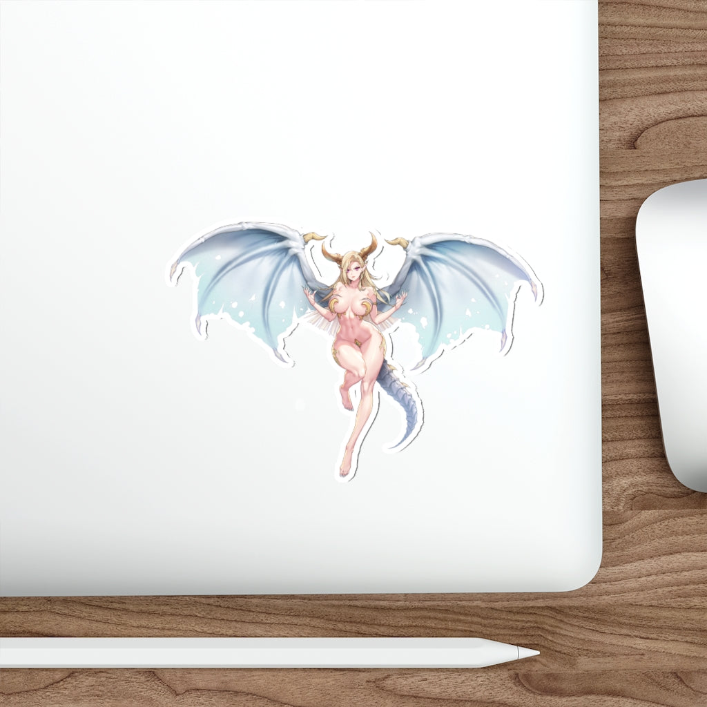 Nude Sadius Last Origin Waterproof Sticker - Ecchi Vinyl Decal