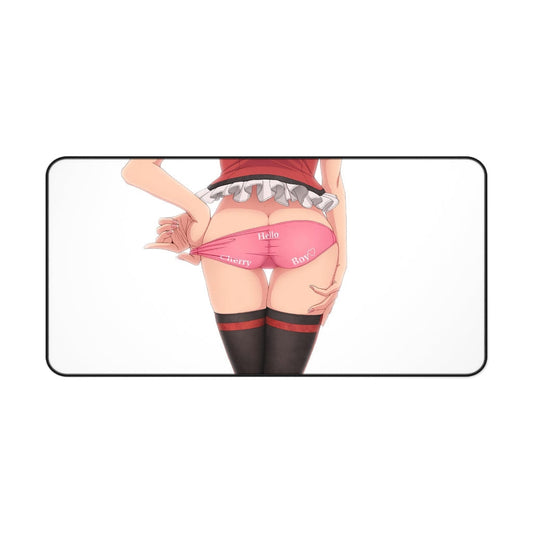 Touhou Sexy Butt Mousepad - Flandre Scarlet Anime Desk Mat - Ecchi Playmat