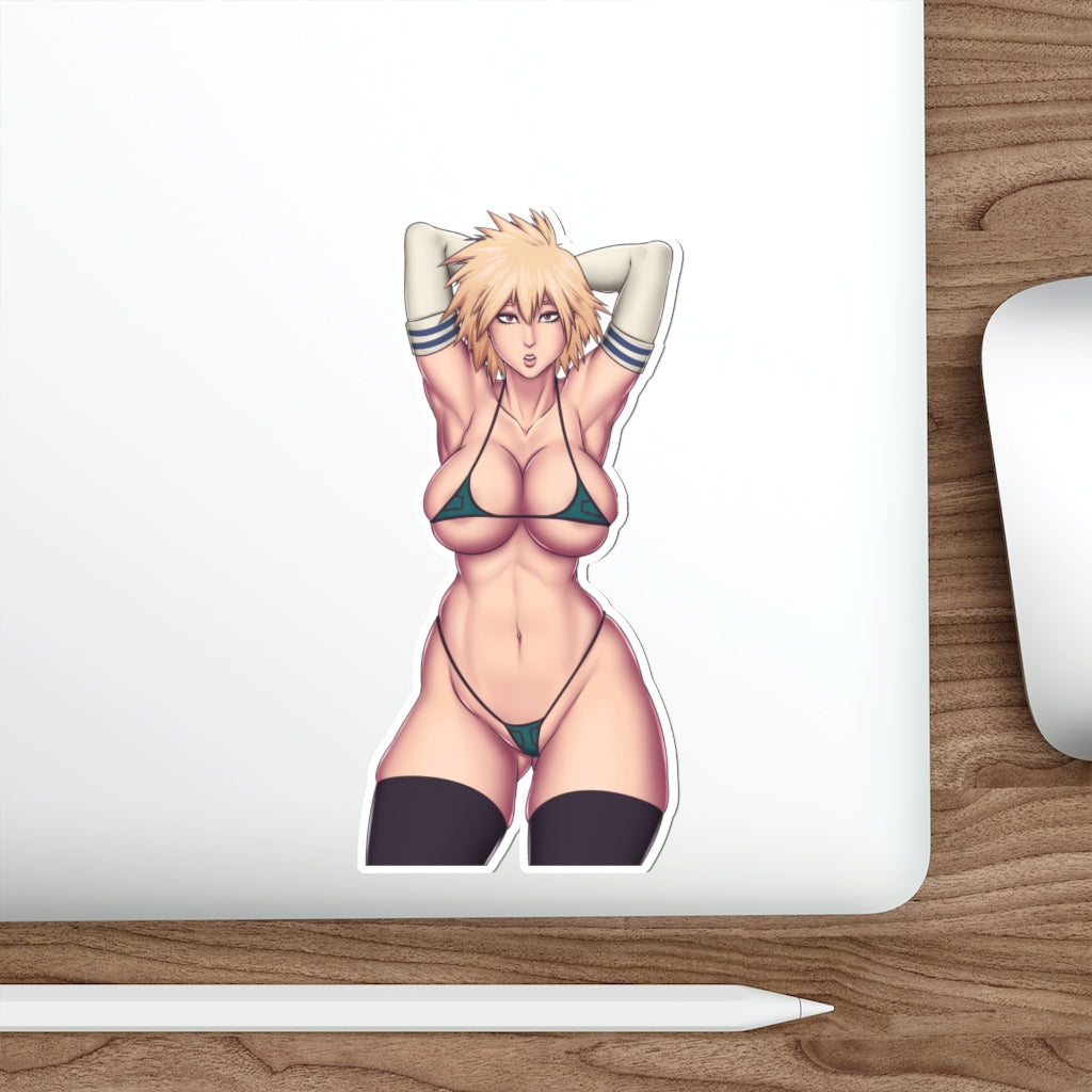 Bakugou Mitsuki Micro Bikini Waterproof Sticker - My Hero Academia Ecchi Anime Vinyl Decal