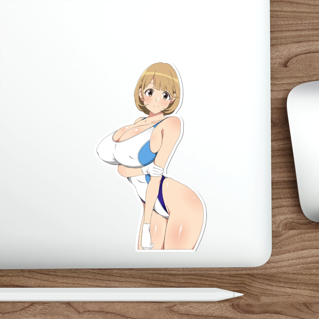 Big Tits Swimsuit Narusawa Ryouka Occultic Nine Waterproof Sticker - Ecchi Vinyl Decal