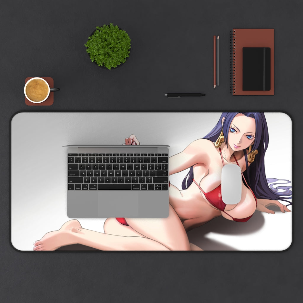 One Piece Bikini Boa Hancock Mousepad - Gaming Playmat