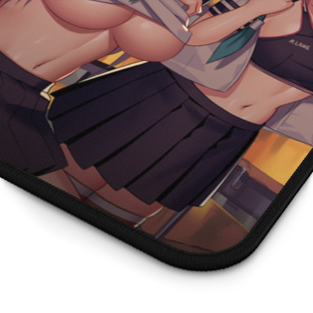 Sexy Anime Mousepad Doujin - Azur Lane Desk Mat - Big Gaming Mouse Pad - MTG Playmat