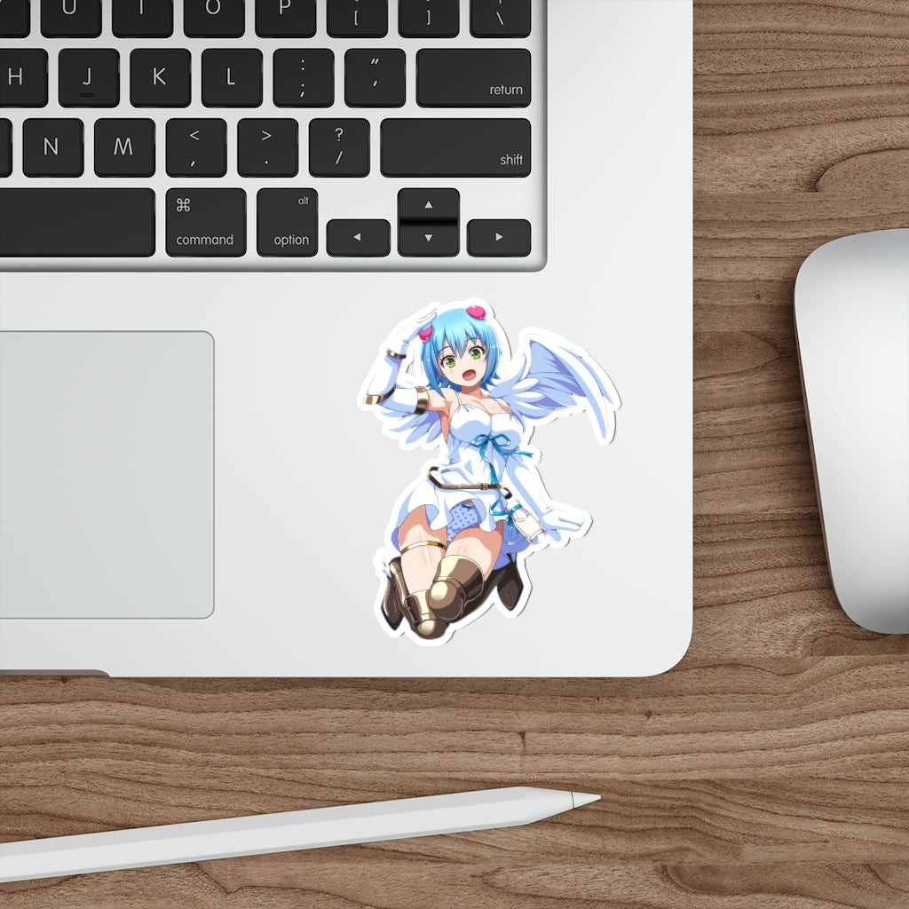 Sexy Nanael Queen's Blade Waterproof Sticker - Ecchi Vinyl Decal