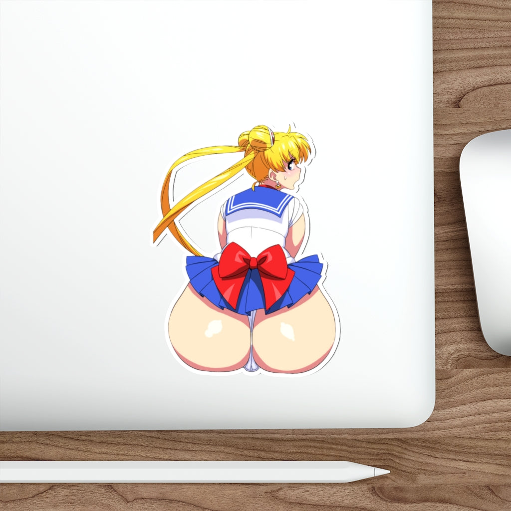 Huge Ass Sailor Moon Waterproof Sticker - Ecchi Vinyl Decal