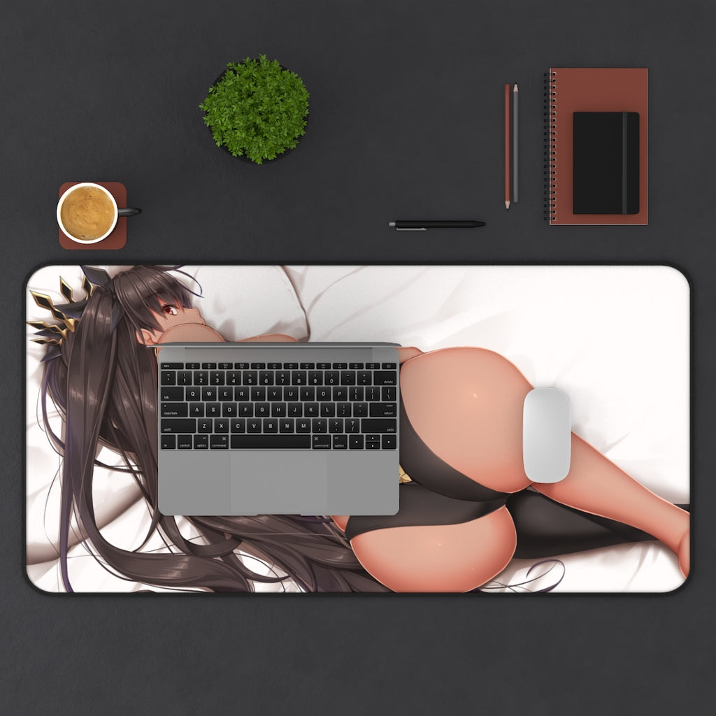 Fate Grand Order Ecchi Mousepad - Big Butt Ishtar Large Desk Mat - Mouse Pad