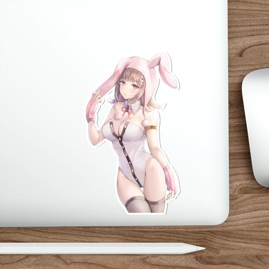 Danganronpa Sexy Bunny Girl Nanami Chiaki Waterproof Sticker - Ecchi Vinyl Decal