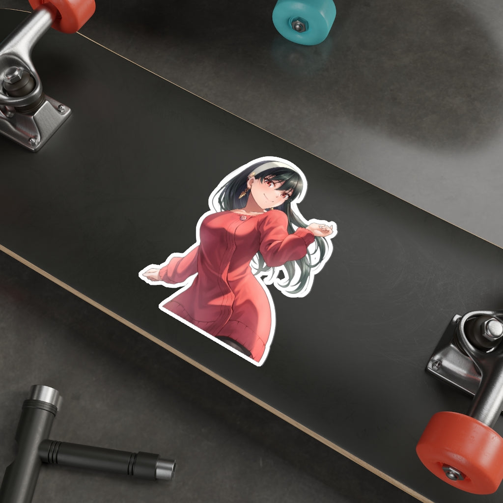 Waifu Yor Briar Spy X Family Waterproof Sticker - Ecchi Vinyl Decal