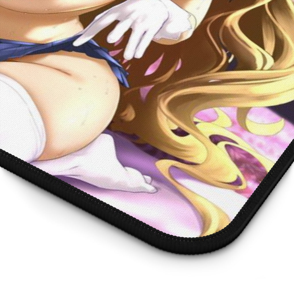 Granblue Fantasy Sexy Mousepad - Thick Waifus Pasties Anime Desk Mat - Ecchi Playmat