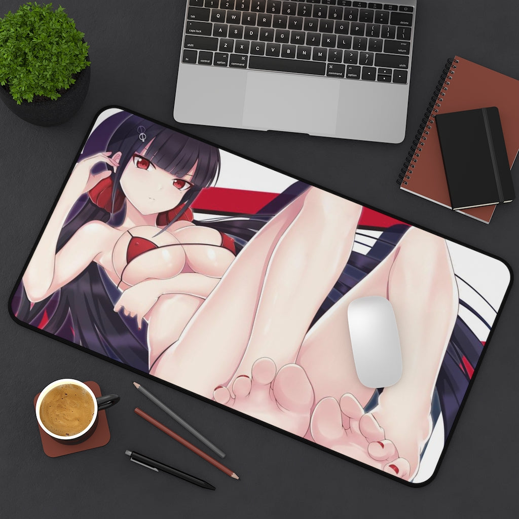 Danganronpa V3 Sexy Mousepad - Maki Harukawa Bikini Desk Mat - Ecchi Playmat