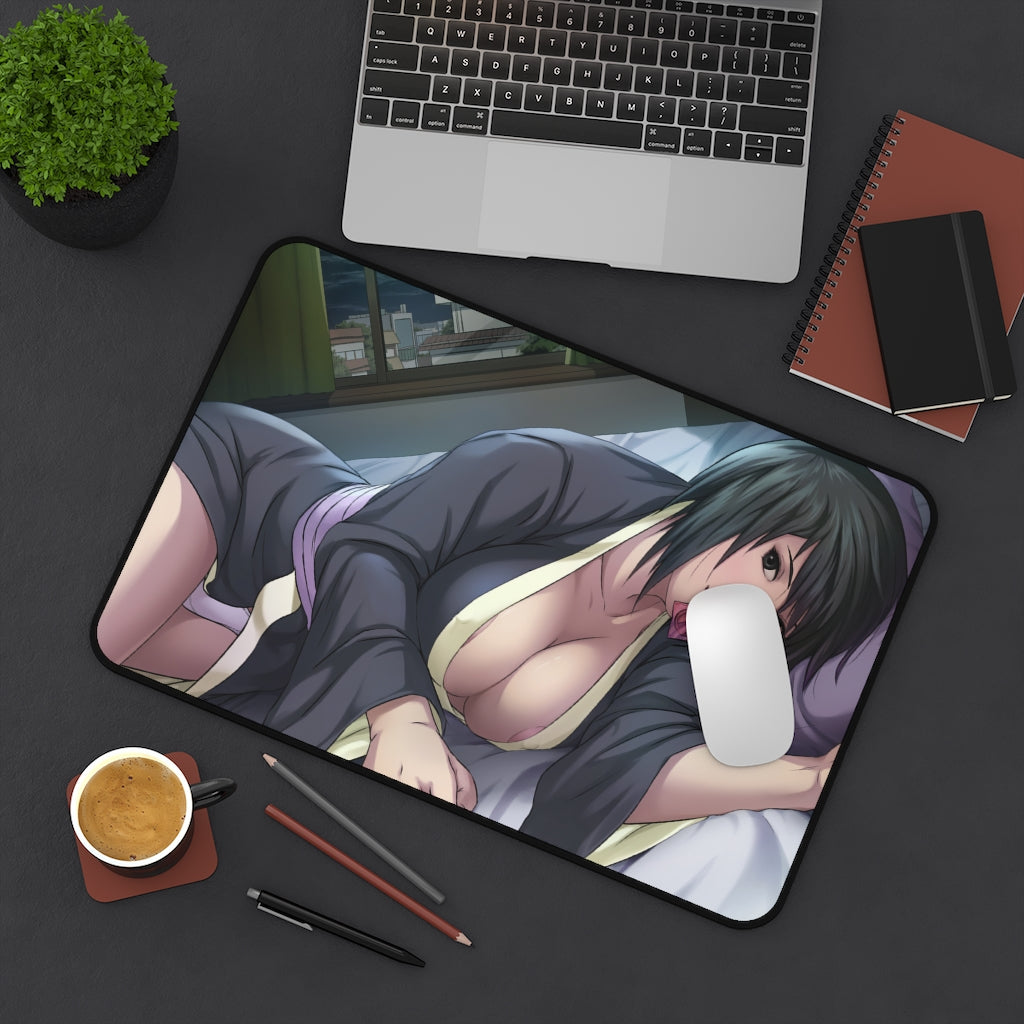 Shizune Naruto Sexy Boobs Waifu Mousepad - Gaming Playmat